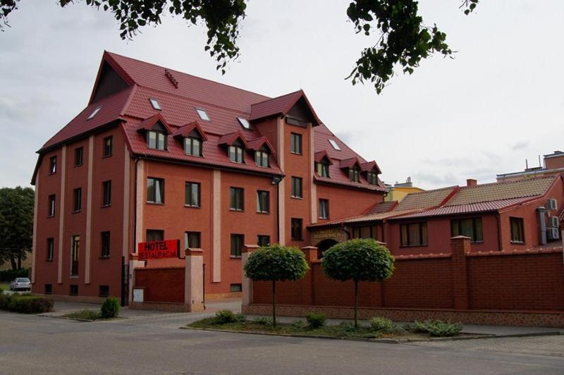 Hotel Krystyna Szczytno  Εξωτερικό φωτογραφία
