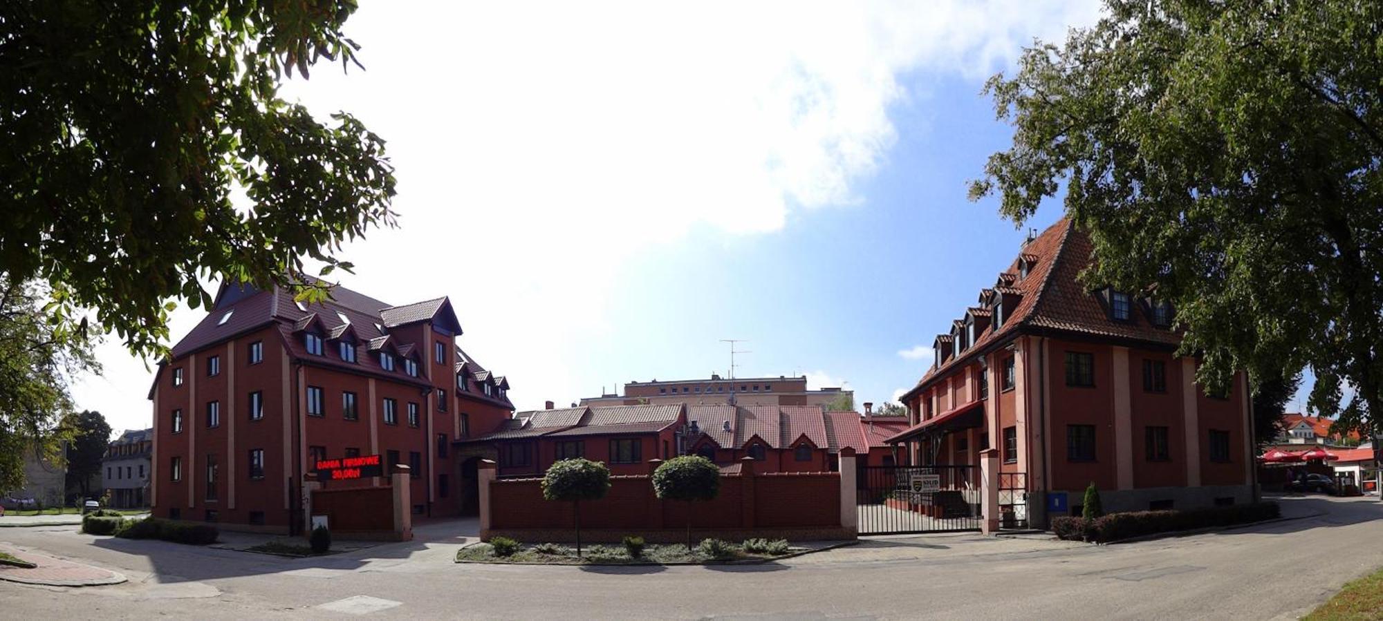 Hotel Krystyna Szczytno  Εξωτερικό φωτογραφία