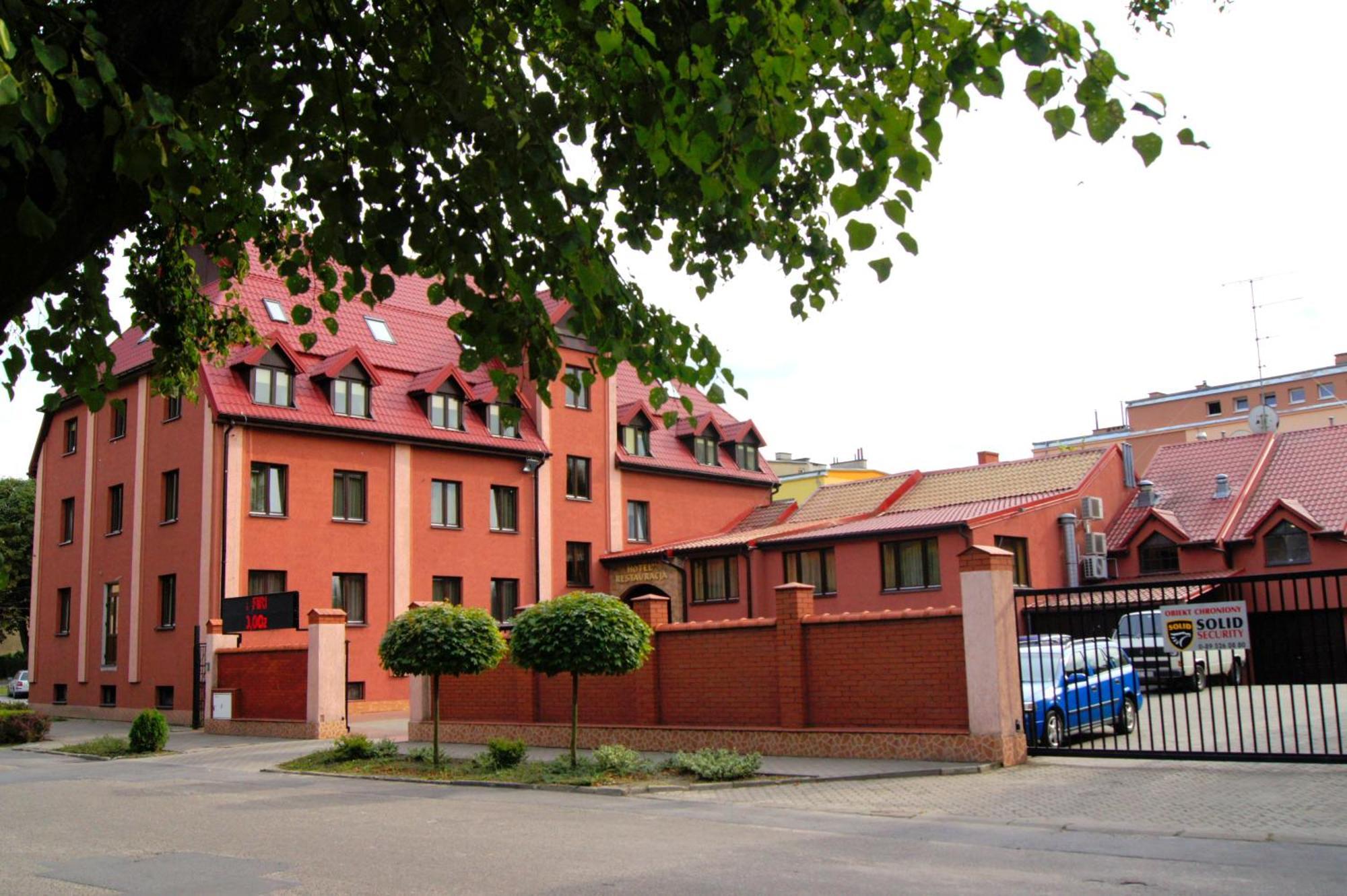Hotel Krystyna Szczytno  Εξωτερικό φωτογραφία