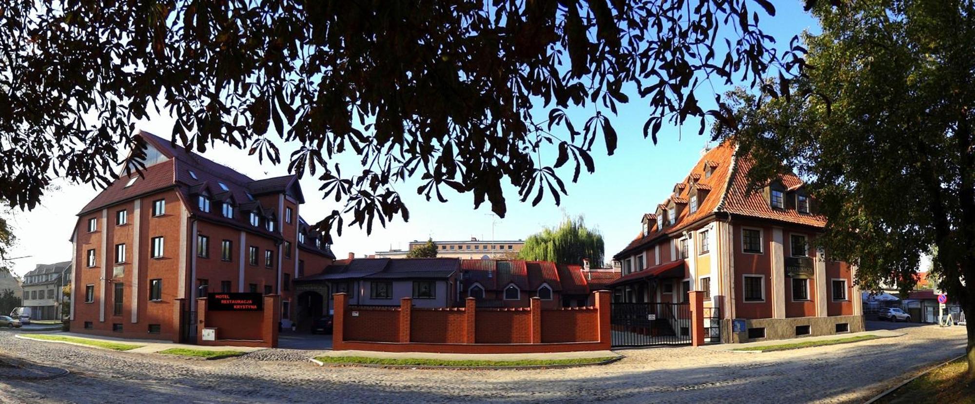 Hotel Krystyna Szczytno  Εξωτερικό φωτογραφία